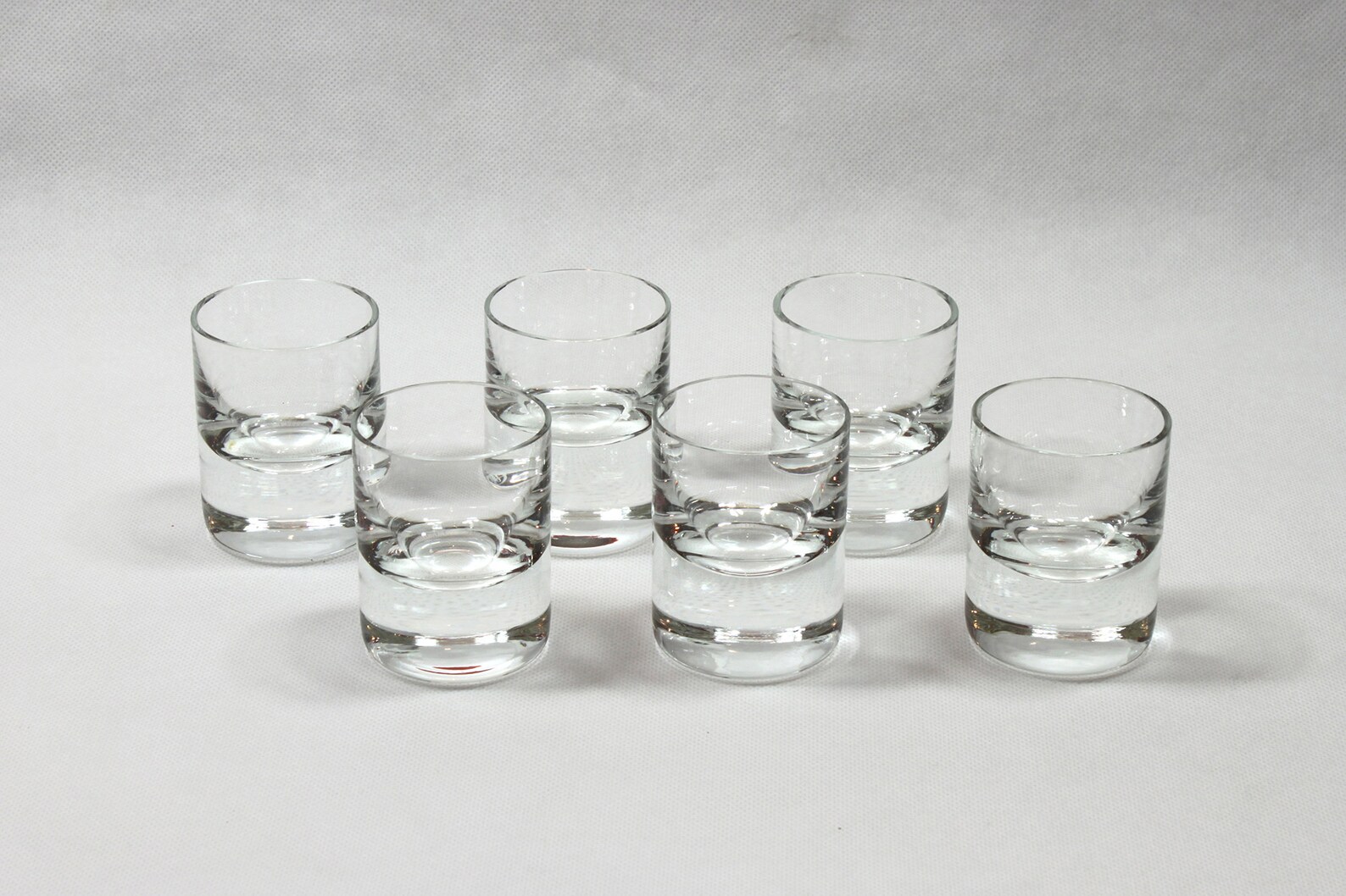 MOSER Set of 6 Whiskey Shot Glasses by Moser Karlovy Vary Cut Etsy