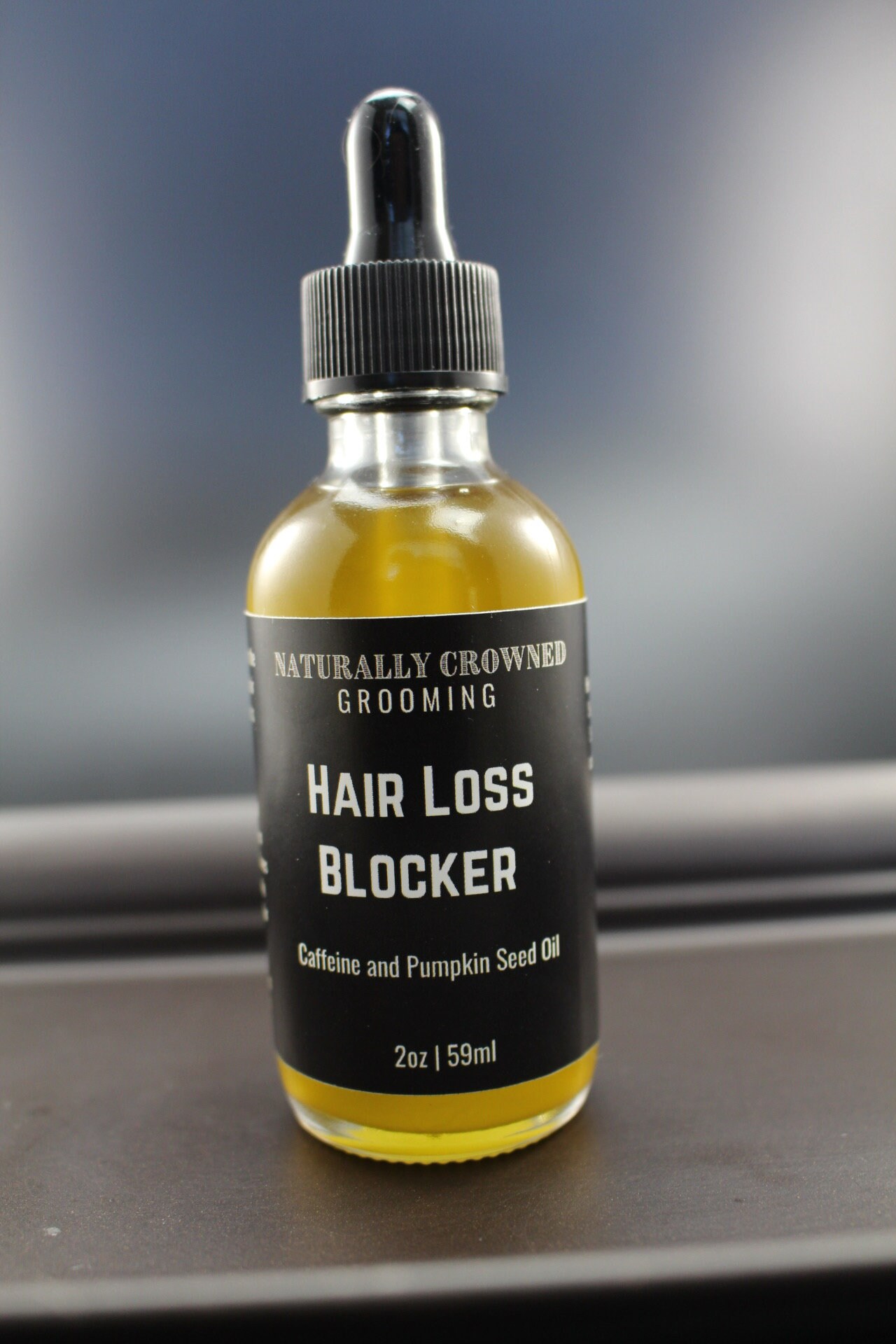 Hair Loss Blocker DHT Blocker Caffeine coffee Pumpkin Etsy UK