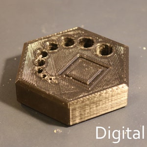 Drill Guide / Tapping Block 1-10mm - Digital