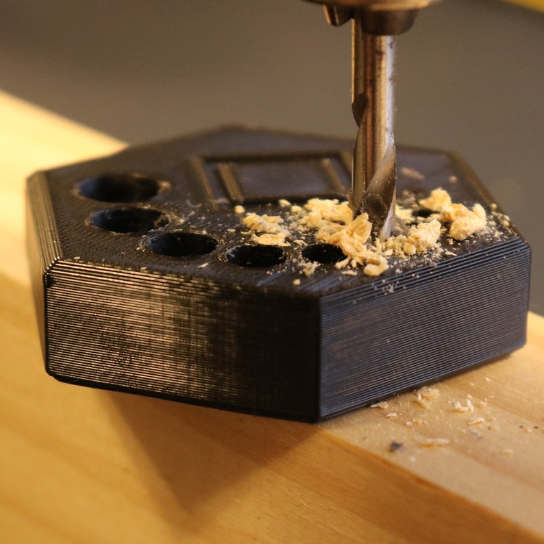 Drill Guide / Tapping Block 110mm Digital Etsy