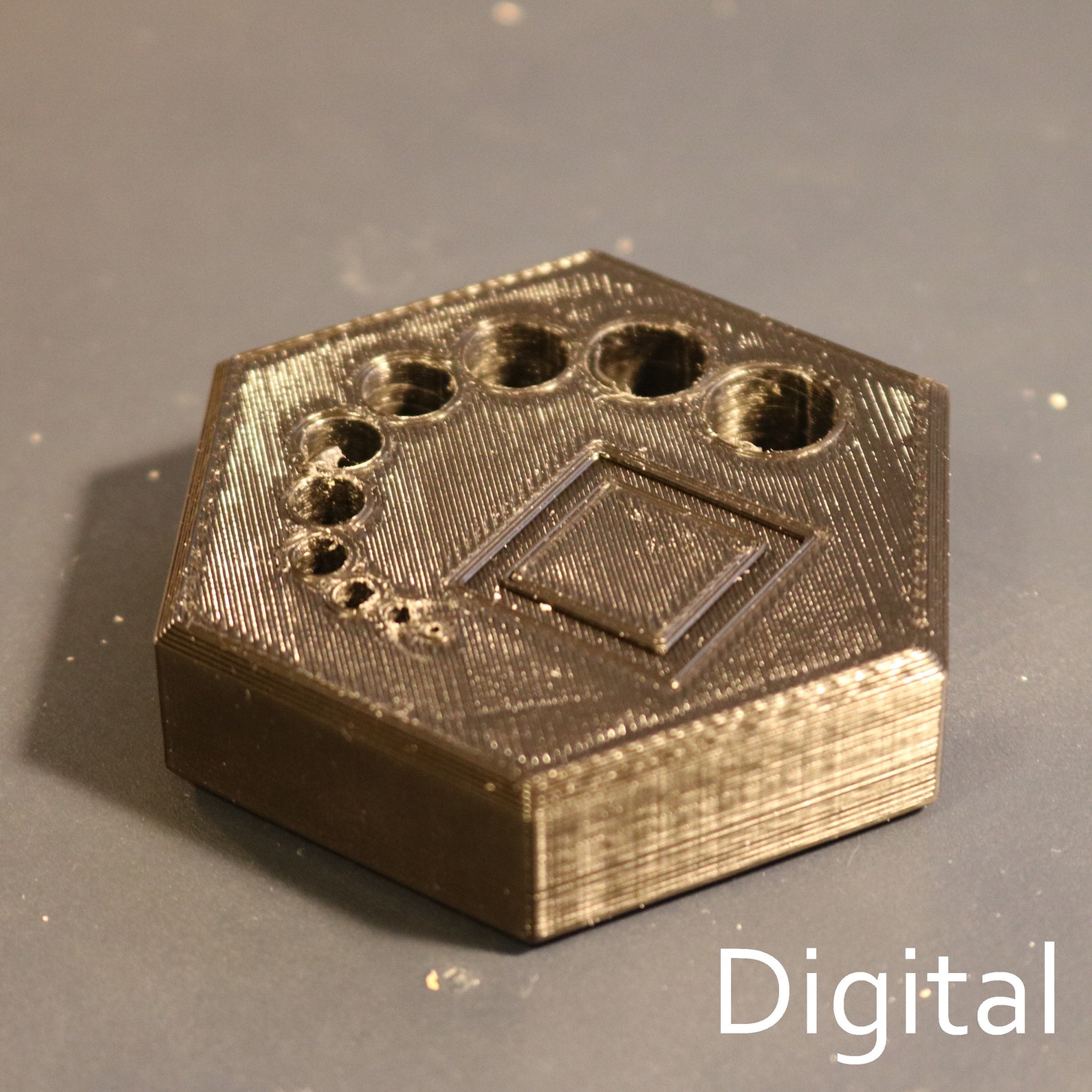 Drill Guide / Tapping Block 110mm Digital (Instant Download) Etsy