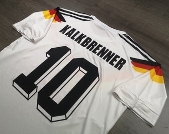 germany 1990 world cup jersey