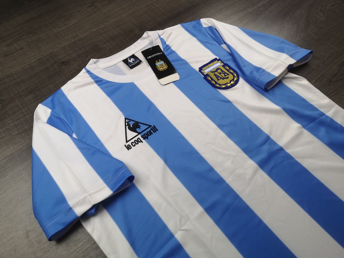 Retro Jersey Argentina International Club Home Winner Fifa | Etsy