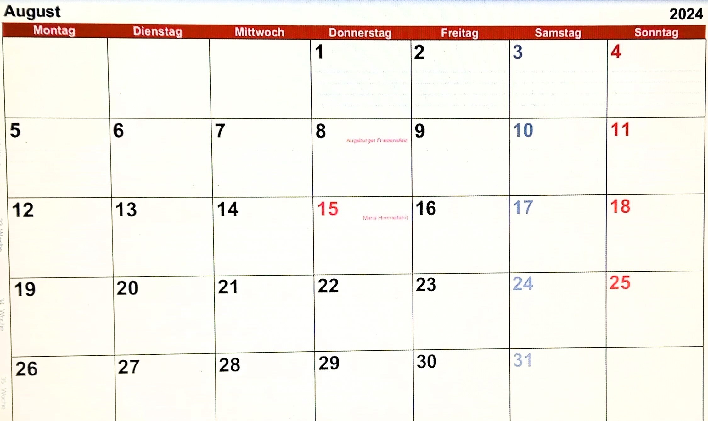 Kringlekalender 2024 Etsy