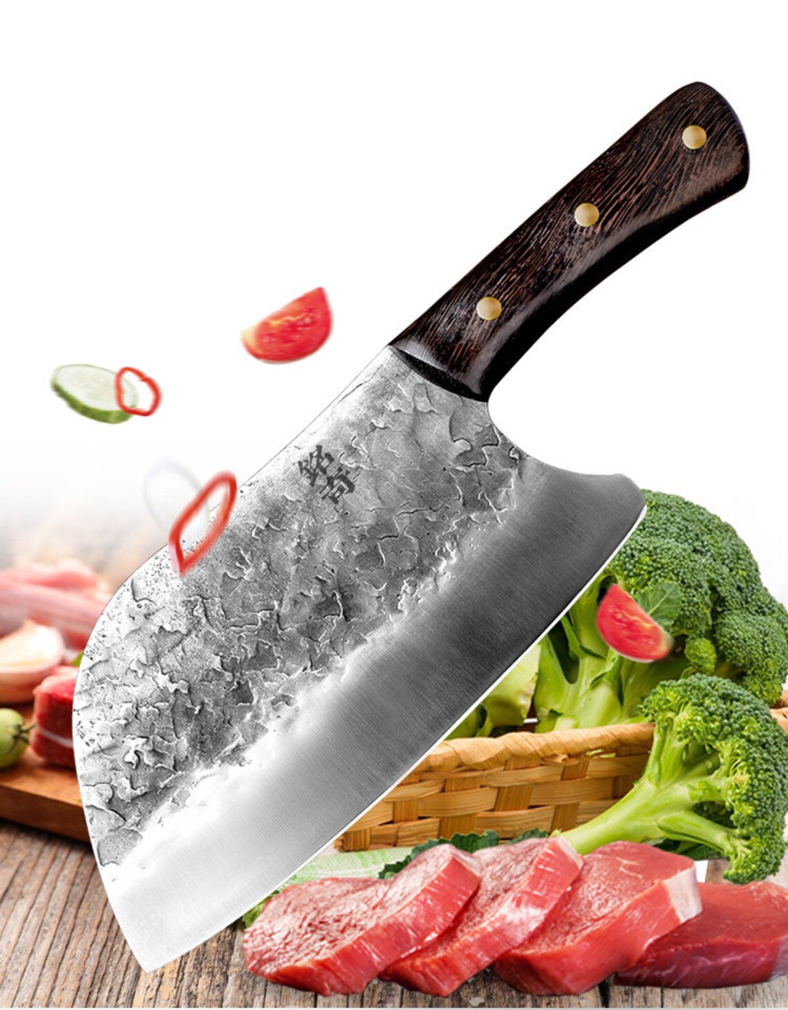 Traditional Handmade Kitchen Knife Stainless Steel Etsy