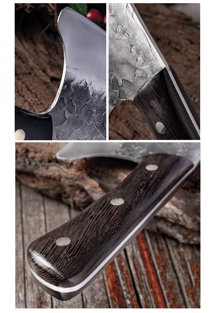 Traditional Handmade Kitchen Knife Stainless Steel Etsy