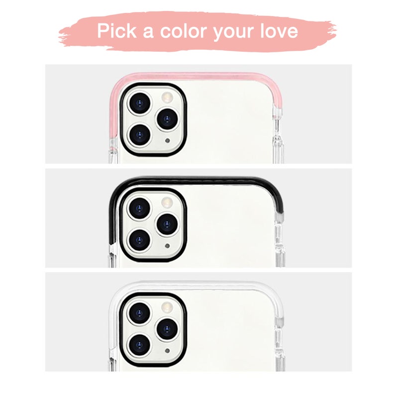 Dog iPhone case Custom dog phone case Pet lovers gift Custom pet illustrated phone case Pet iPhone case Pink Animal Print