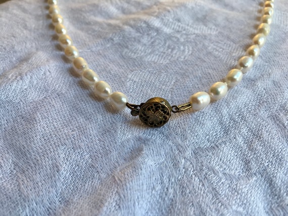 Classic Pearl Necklace, Antique , Gifts for women, Vintage Jewelry Ascetic,  Christmas, Birthday, For Her, Holiday, Gift, Bridgerton