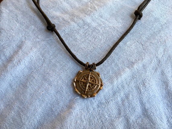Compass Necklace, Gift for Man, Gift for Woman, Vintage, Rustic, Bronze, Gold, Rose, Copper, Halloween,  Christmas, Birthday, Gift