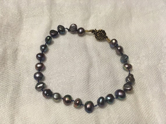 Classic Freshwater Pearl Bracelet, Antique , Gifts for women, Vintage Jewelry Ascetic, Birthday, For Her, Holiday, Gift, Bridgerton