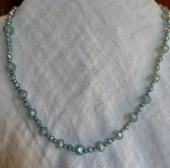 Stunning Regency Style Crystal Necklace, Gifts for Women, Vintage Jewelry Ascetic, Costume, Bridgerton, Christmas, Birthday, Gift, For Her
