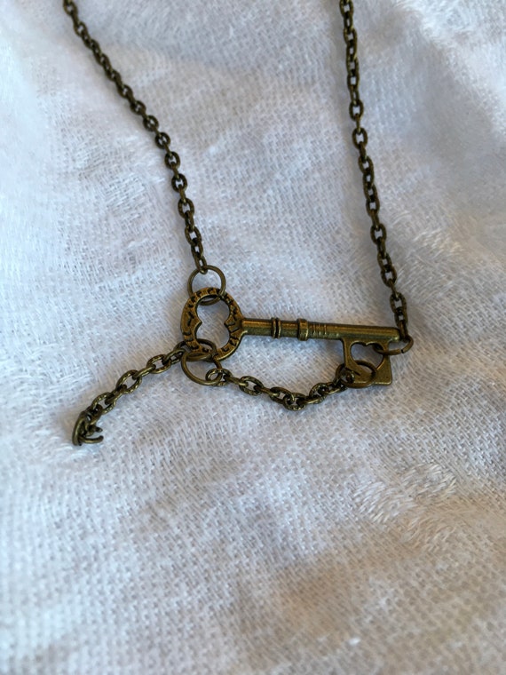 Freedom Key, Gifts for Women, Vintage Jewelry Ascetic, Bronze, Gold, Rose, Copper, Halloween,  Christmas, Birthday, Gift
