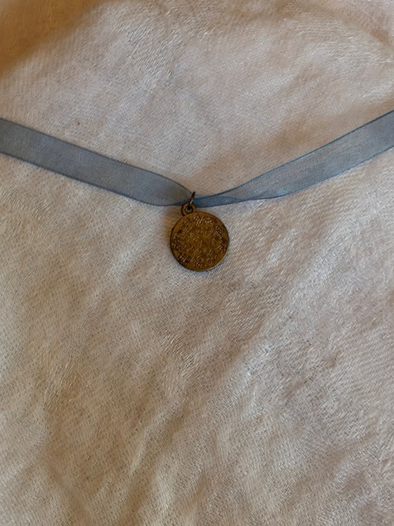 Floral Circle Necklace, Regency, Gifts for Women, Vintage Jewelry Ascetic, Bronze, Copper, Bridgerton, Christmas, Birthday, Gift, For Her
