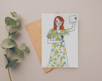 Personalized Handpainted Cards By Celia - Express Turnaround