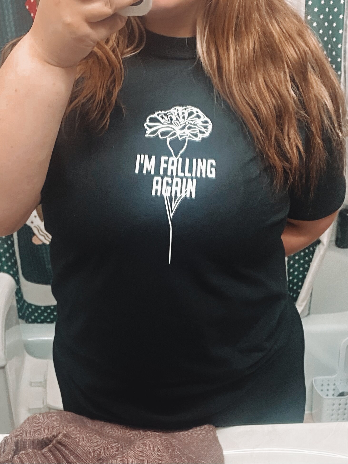 Harry Styles Falling Tshirt | Etsy