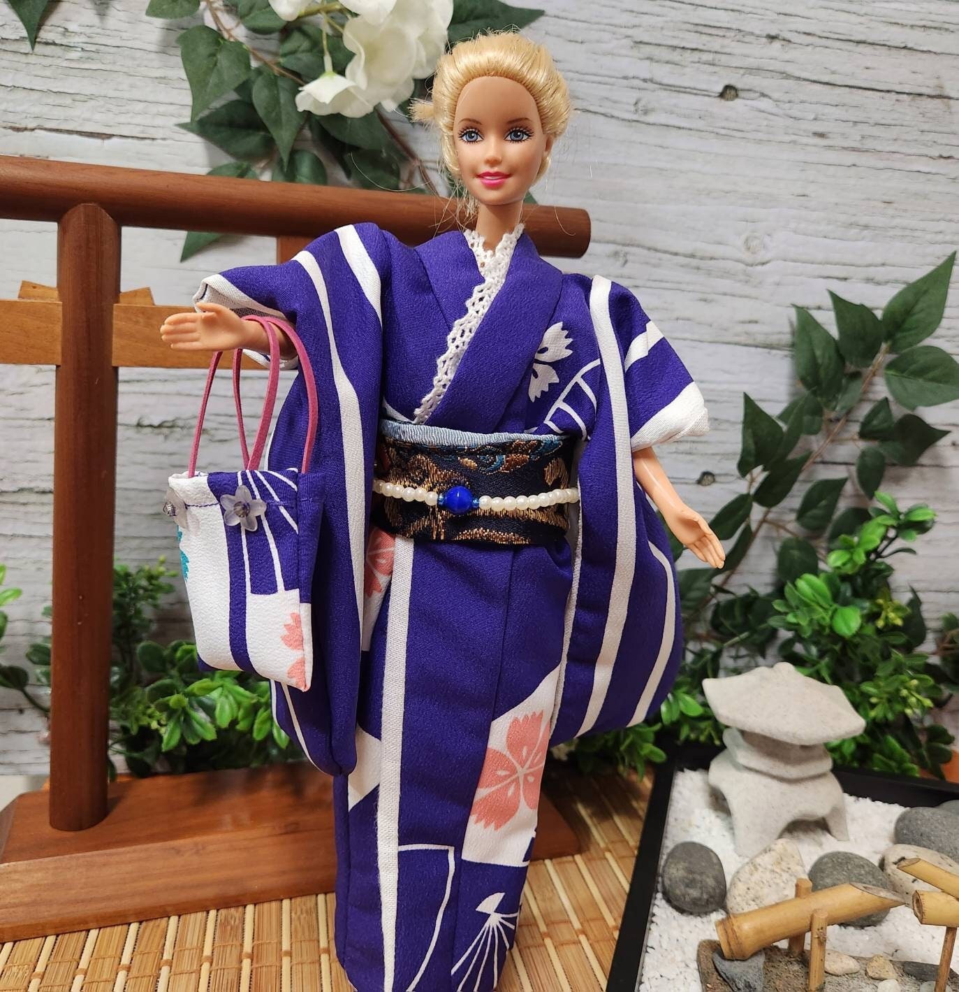 Japanese Kimono for / Handmade Kimono for -