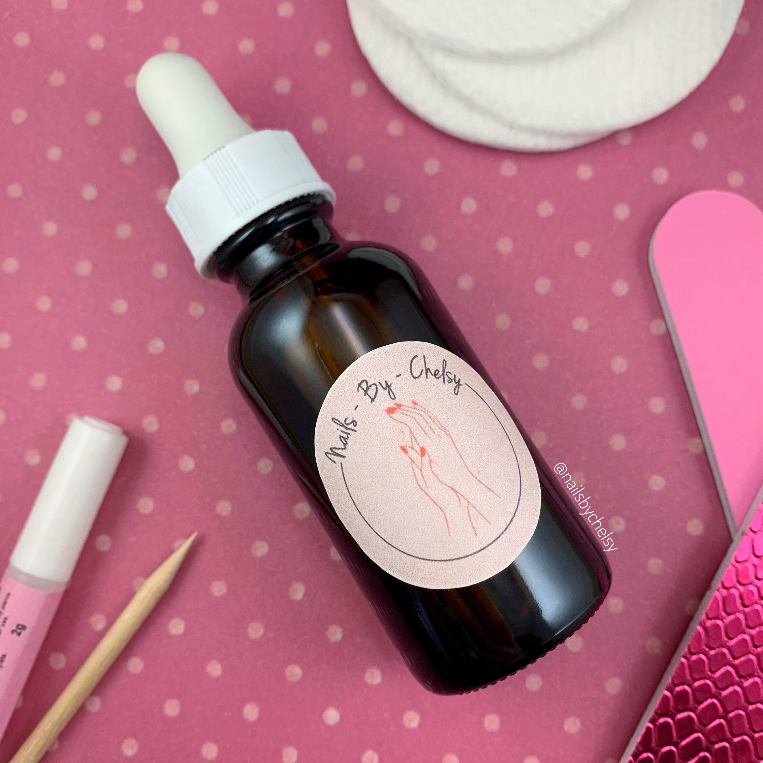 Cuticle & Nail Oil with Jojoba Oil and Vitamin E Nail Care Etsy