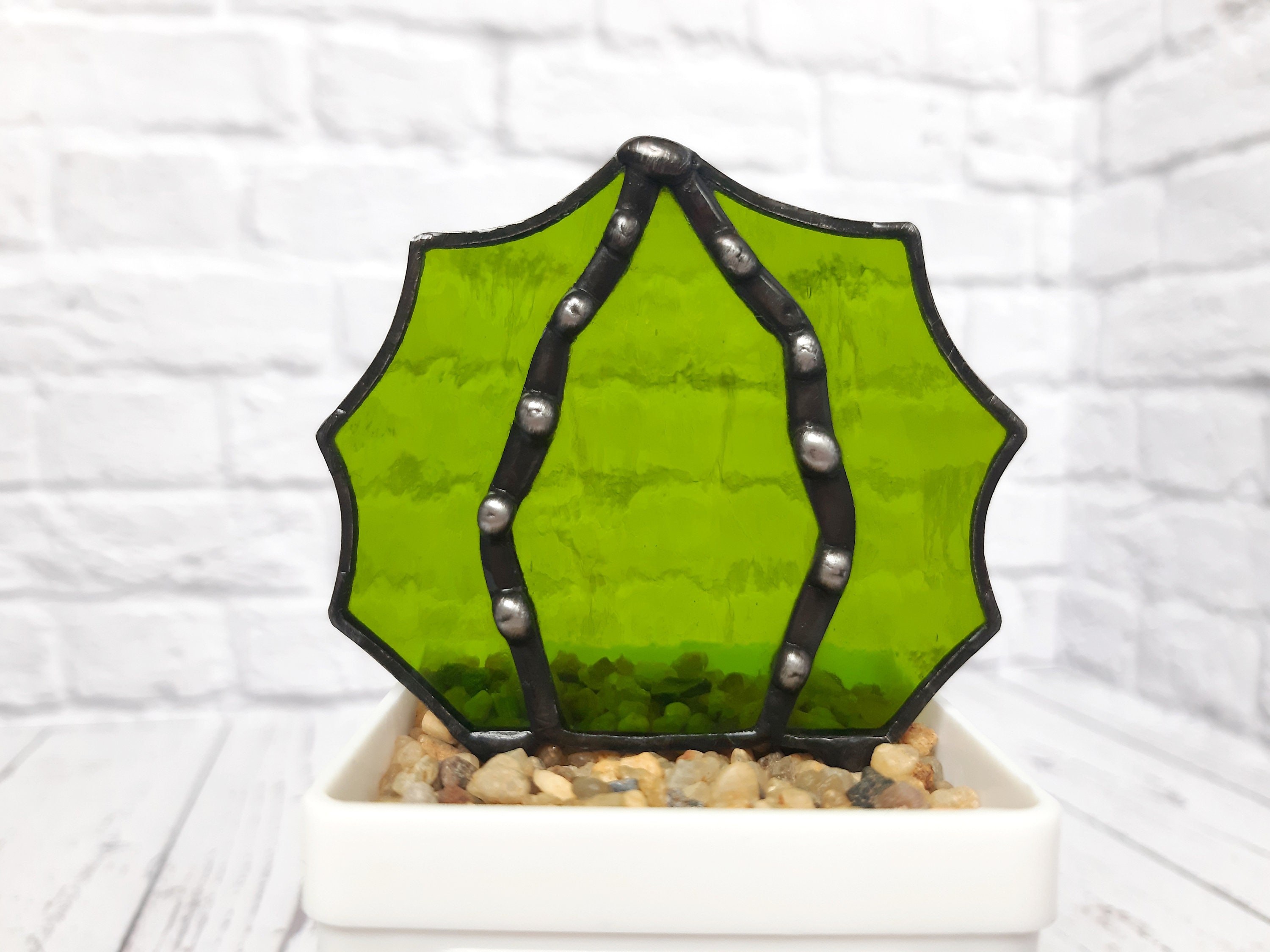 Digital Download Stained Glass Patterns Succulents Set Etsy