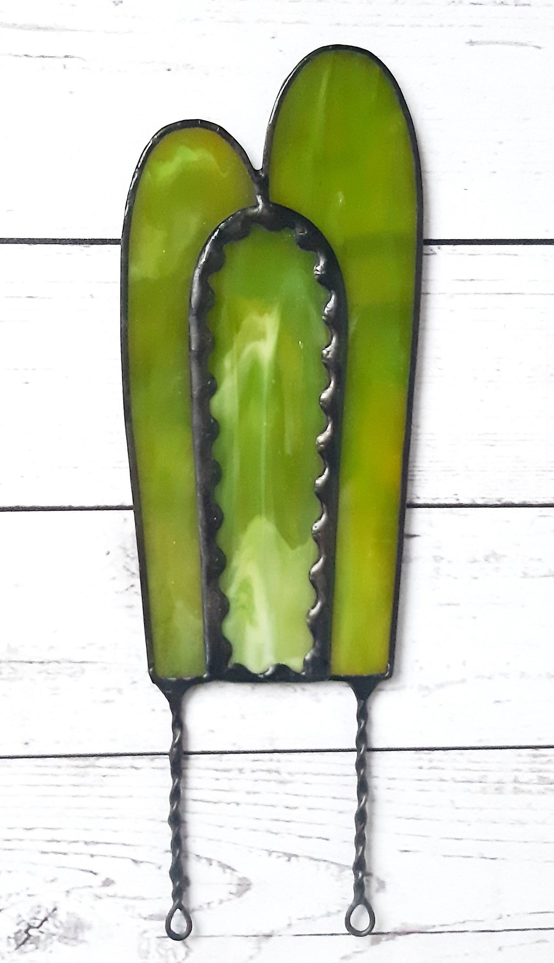 Digital Download Stained Glass Patterns Succulents Set Etsy