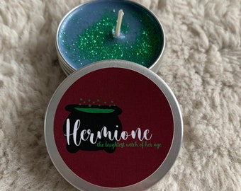 Harry Potter Luna Lovegood Soywax Candle Kaars