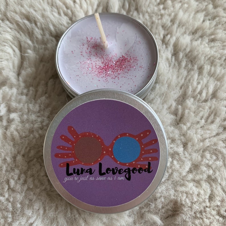 Harry Potter Luna Lovegood Soywax Candle Kaars