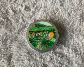 The Shire Scented Soywax Candle, Lord of the Rings, Bookish Candle, Fantasy