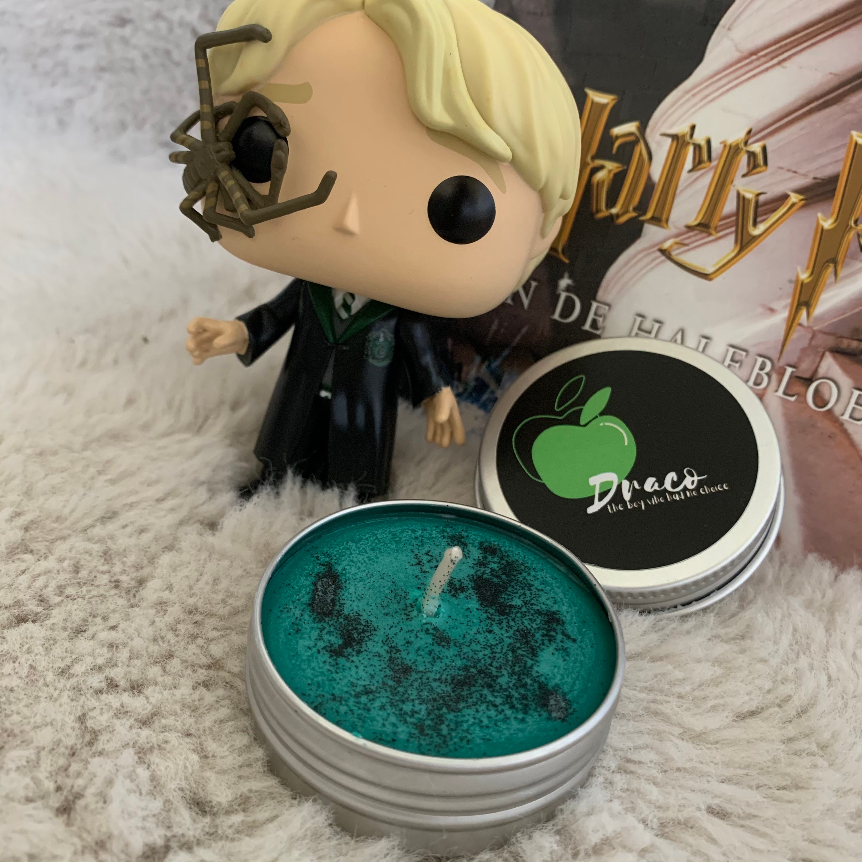 Harry Potter Draco Malfoy Scented Soy wax Candle Etsy