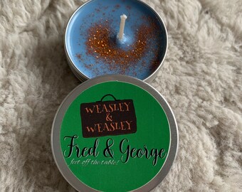 Harry Potter Luna Lovegood Soywax Candle Kaars
