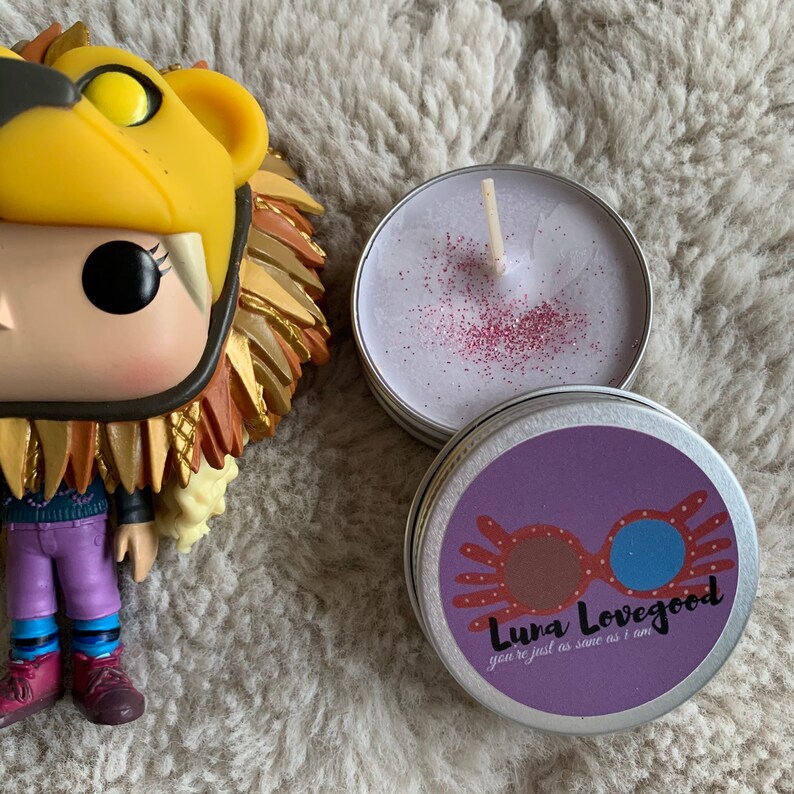 Harry Potter Luna Lovegood Soywax Candle Kaars