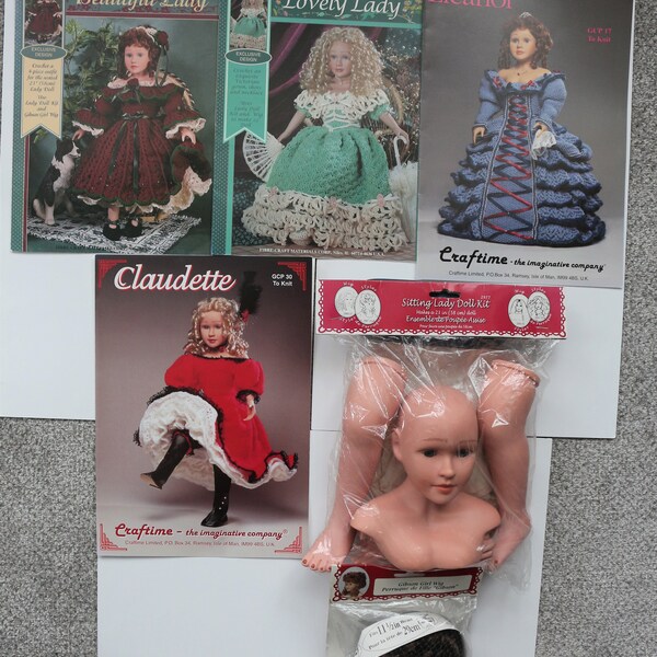 Doll Kit Etsy UK