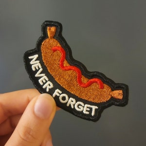 Dancefest Glizzy God Embroidered Patch