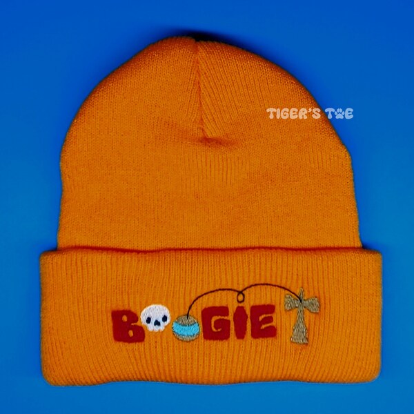 Kendama Goat Embroidered Beanie | Boogie T Inspired