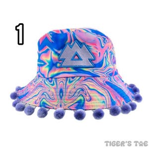 1/23 Rave-Ready Bucket Hat Drop