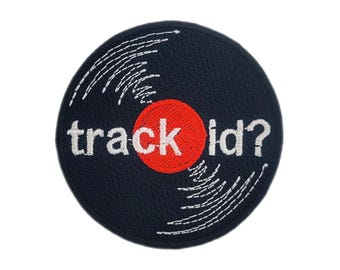 Track ID? | Embroidered Patch