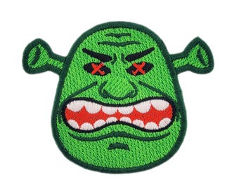 Shrexcision Rave Ogre | Embroidered Patch