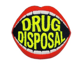 Drug Disposal | Embroidered Patch