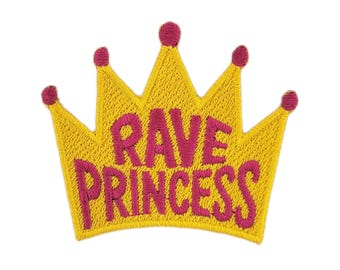 Rave Princess | Embroidered Patch
