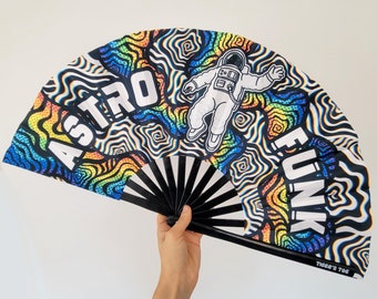 Astro Funk Clack Fan | Blacklight-Reactive
