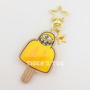 Cyclops Sub-Popsicle Acrylic-Resin Keychain