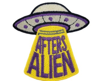 Afters Alien | Embroidered Patch