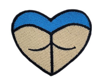 Rave Booty - EDM/Rave Embroidered Patch | Iron-On Applique