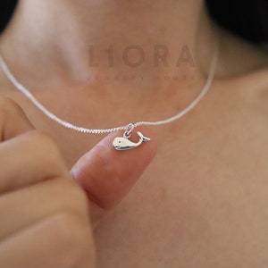Whale necklace australia on sale
