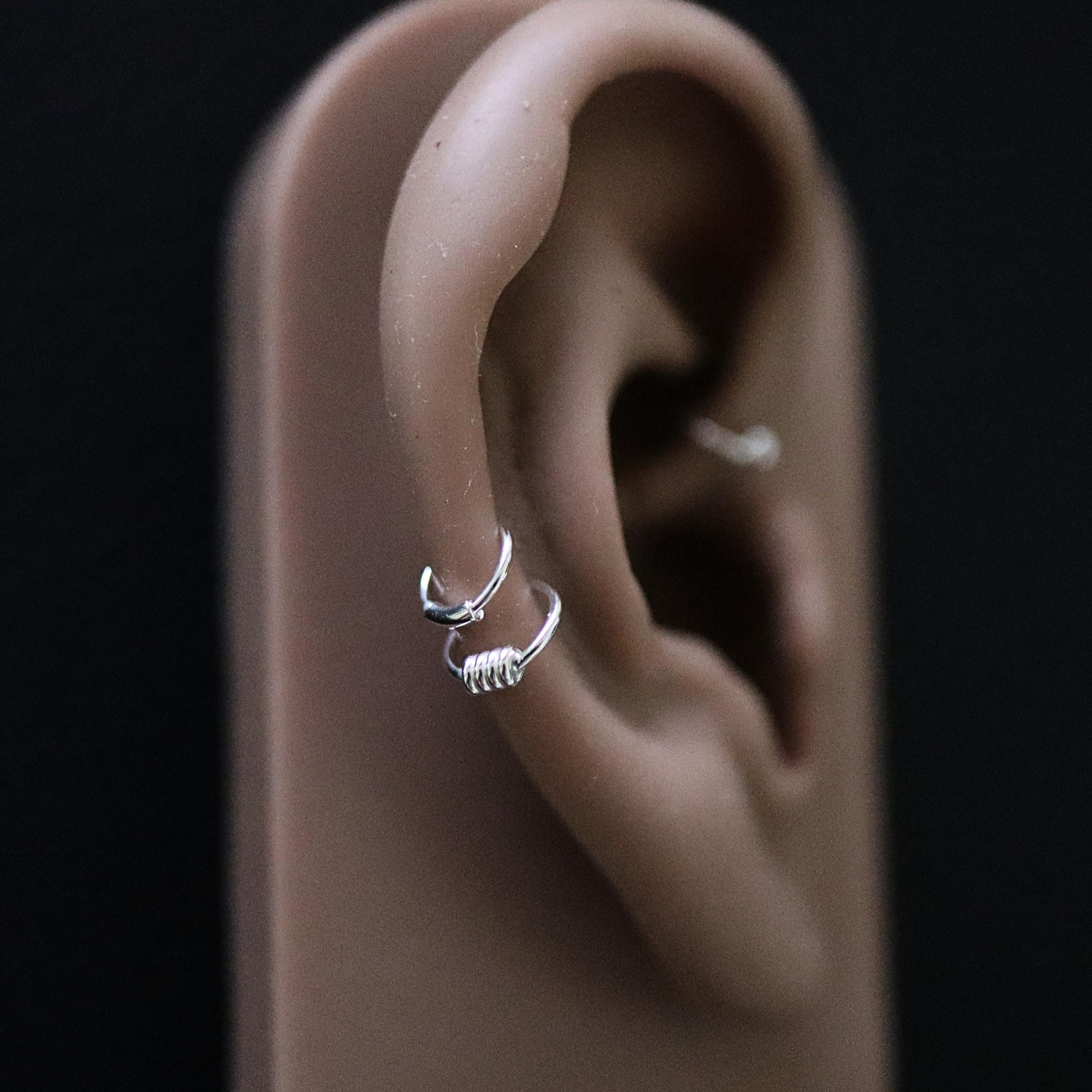Take A Look About Tiny Hoop Earrings For Cartilage