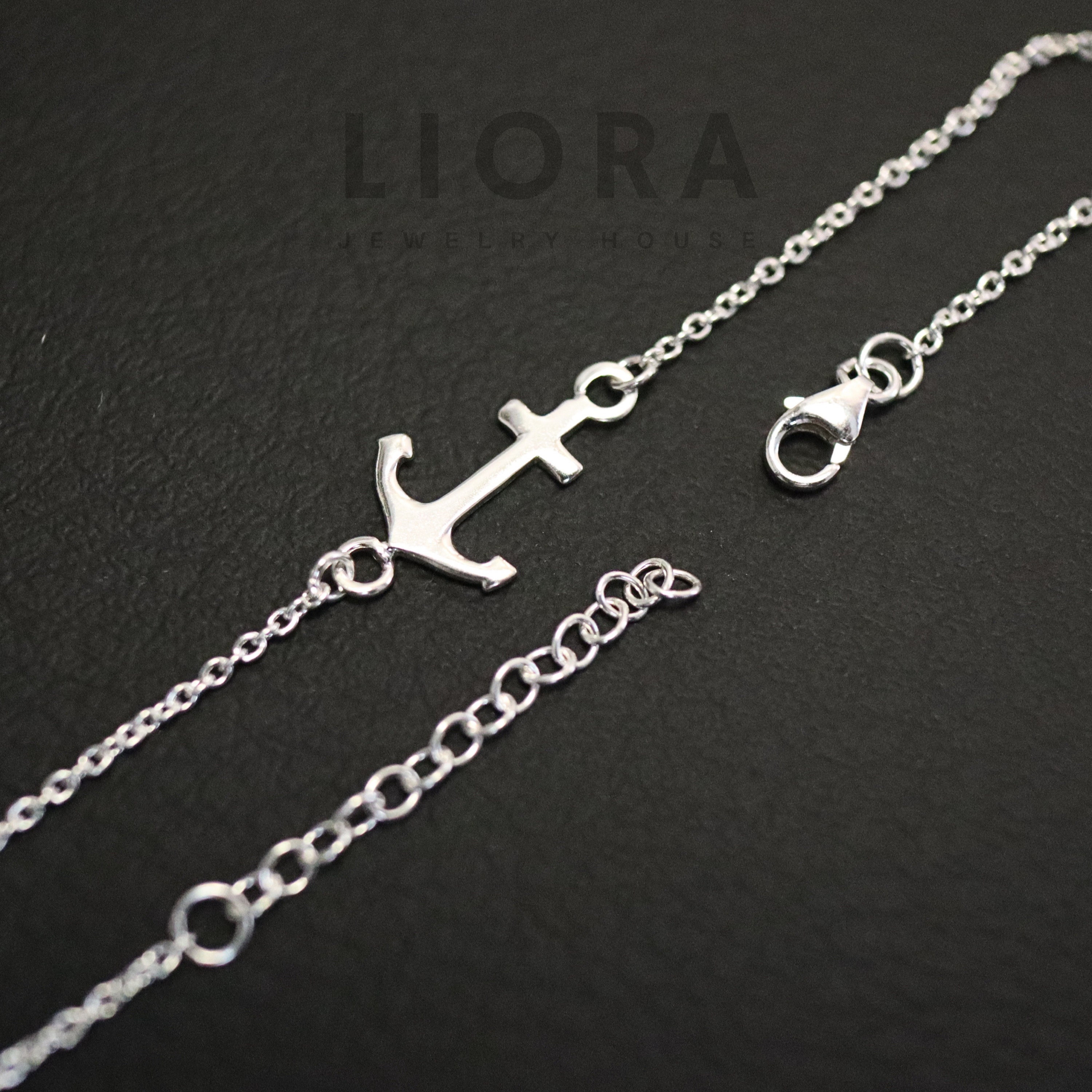 アクセサリー OVY Silver Anchor Chain Bracelet 正規品OVY Silver Anchor Chain Bracelet アクセサリー