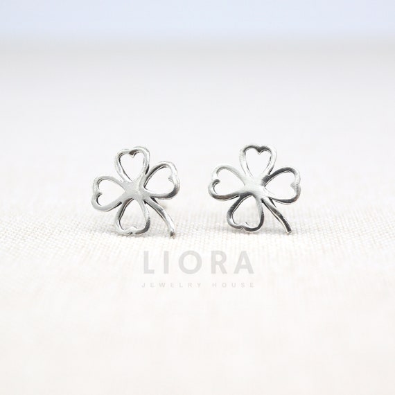 Four Leaf Clover Silicone Earring Back – J&CO Jewellery