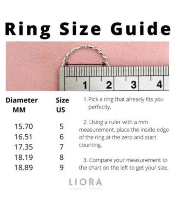 Tape Measure How Do You Get Ring Size A Ruler How To Find Your