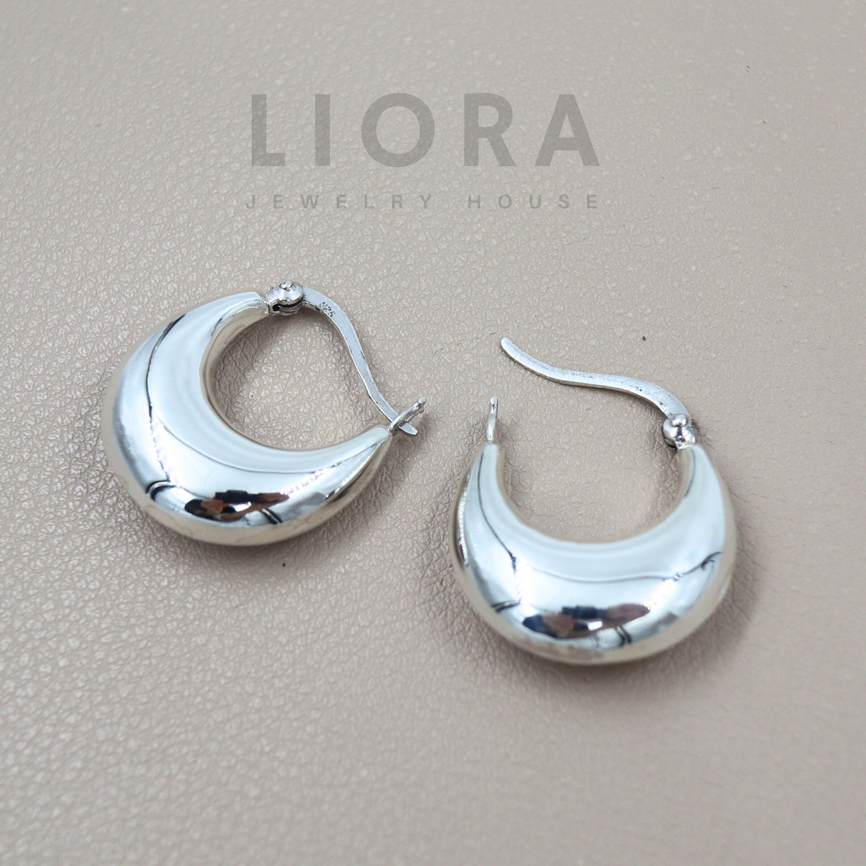 925 Sterling Silver Solid Round Thick Hoop, Crescent Moon Hoop Earrings, Bold Dome Hoop Earrings, Hoop Earrings, Chunky Hoop Earrings, Hoops - Etsy UK 925 Sterling Silver Solid Round Thick Hoop, Crescent Moon Hoop Earrings, Bold Dome Hoop Earrings, Hoop Earrings, Chunky Hoop Earrings, Hoops - Etsy UK