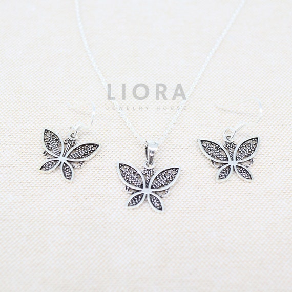 Orecchini Farfalla Argento Massiccio Orecchini A Perno In Argento Sterling 925 - Design Principessa Quadrato Con Zirconi Cubici, Made In Thailandia Zecchino Oro Venezia