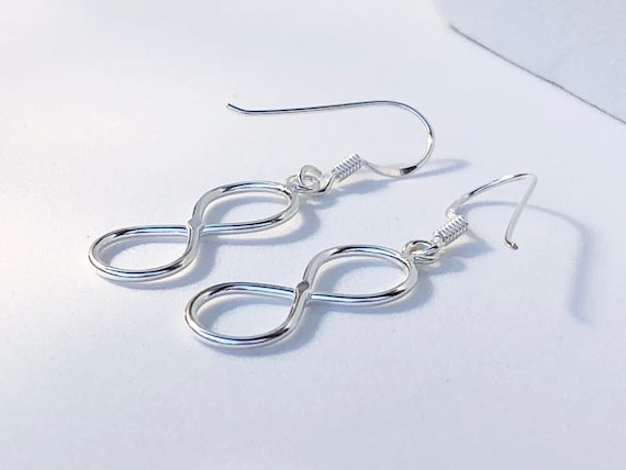 Orecchini catena con palline 65 mm in Argento 925 x2 - Perles & Co