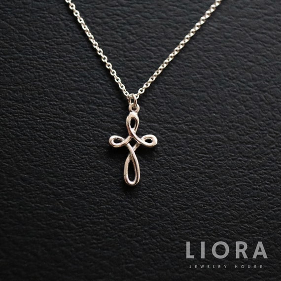 The Soul Croix Infini 925 Argent Sterling Pendentif Religieux Spirituel Bijoux The Soul Croix Infini 925 Argent Sterling Pendentif Religieux Spirituel Bijoux